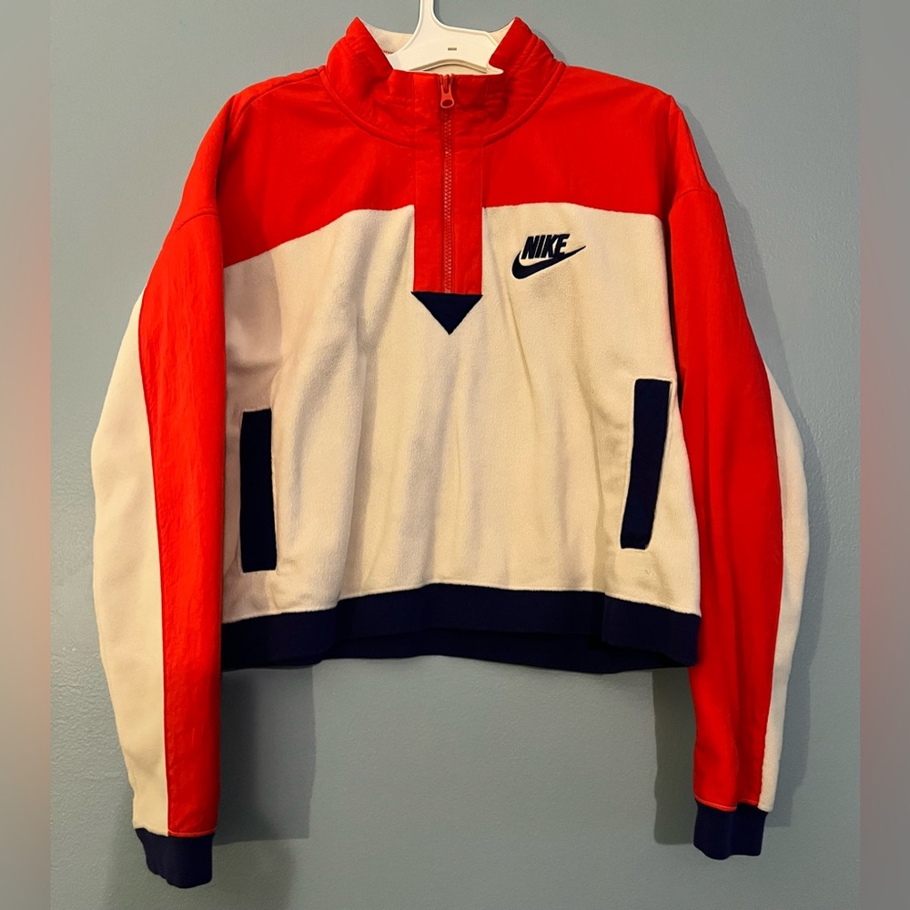 Nike Black Label with White Logo and Blue Trim